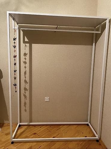 Холодильное оборудование: Metal paltar asqısı sistemi – sərbəst dayanan konstruksiya - — 3