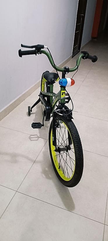Uşaq velosipedləri: Uşaq velosipedi – START 20” Xüsusiyyətlər: - Təkər ölçüsü: 20 düym - — 3
