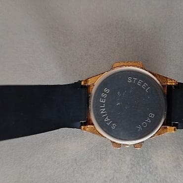 rezinka: Qol saatı, rəng - Qızılı — 2