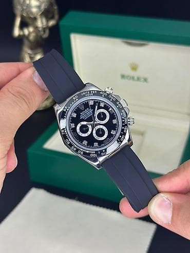 Yeni, Qol saatı, Rolex, rəng - Qara — 1