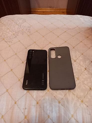 Redmi Note 8, 64 GB, rəng - Qara, Qırıq lalafo.az -da Redmi Note 8, 64 GB, rəng - Qara, Qırıq