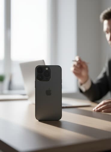 телефон fly ff281 black: IPhone 14 Pro, 256 ГБ, Black Titanium, Face ID — 1