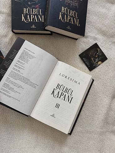 dolab lalafo: Məhsul: Loresima – Bülbül Kapanı kitab seriyası (I–IV) Təsvir: - — 5