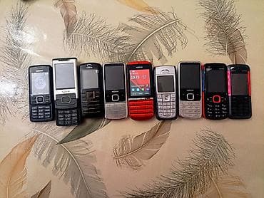 lipucka nedir: Nokia 1, < 2 GB Memory Capacity, rəng - Qırmızı, Düyməli, Sensor — 1