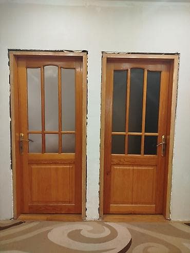 pencere qapi: TƏCİLİ Satılır! 4 ededvar .denesi 45 azn real aliciya endirim olacaq — 3