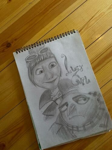 əsgər şəkilləri çəkmək: 📖 Kitab içində portretlər Əgər kitab sizdənsə: •	1 portret – 15 azn — 3