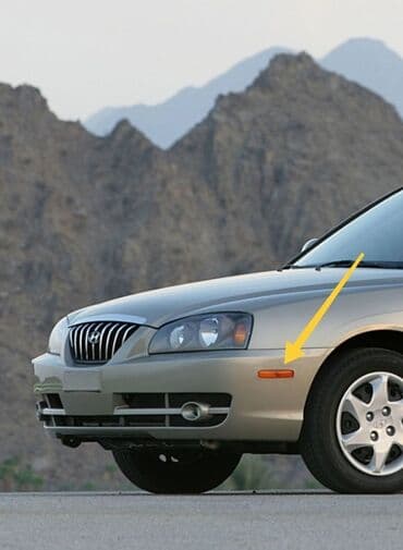 Mühərrik və mühərrik detalları: Elantra üçün qabarit, dönmə işığı təkrarlayıcı və əlavə işıq — 1