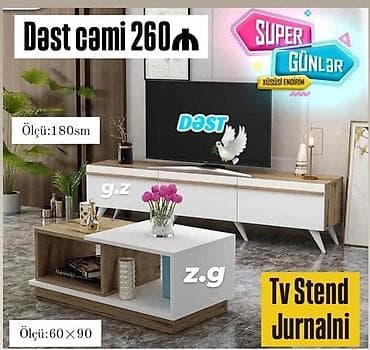 tv 43: Yeni, TV stend — 1
