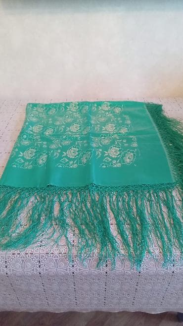 çərşənbələrə aid şəkillər: Məhsul: 1950-60 illərdə istehsal olunan klassik kənarları saçaqlı — 4