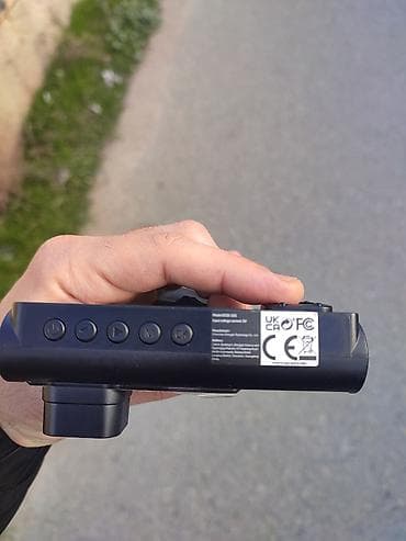 Videoreqistratorlar: Avtomobil üçün videoqeydiyyatçı (dashcam) - Genişbucaqlı ön kamera — 1