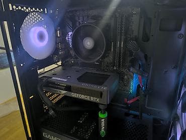 komputer notebook: TƏCİLİ SATILIR! Tam Dəst Oyun Kompüteri (Gaming PC Set) ​Salam — 4