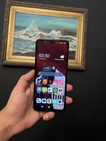 yeni modem: Poco C40, 64 GB, rəng - Qara, Sensor, Face ID — 2