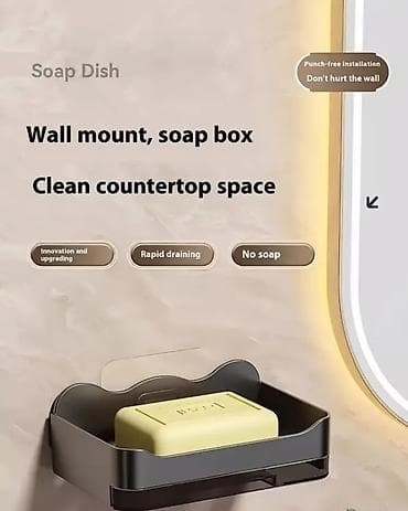 kontakt home redmi note 14: • SİFARİŞLƏ GƏTİRİLİR 🛍️ • Divara yapışdırılan sabun qabı – — 4