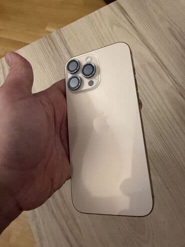 IPhone 16 Pro Max, Qızılı, Face ID