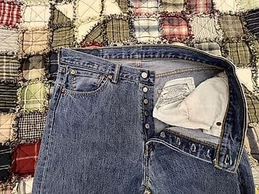 Верхняя одежда: Мужские джинсы, LeviS — 8