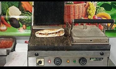 Restoran, kafe avadanlığı: *ZB* *İki gozlu toster 12-14 doner yerlewir 250manat* endirim var — 1