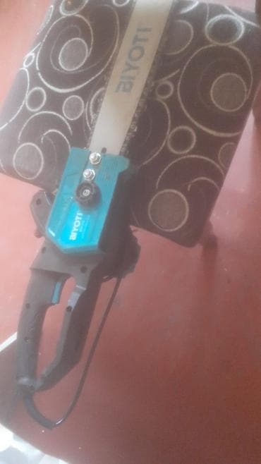 elektrik mişarı: Elektrik mişar – BIYOTI zəncirli mişar - Brend/model: BIYOTI elektrik — 1
