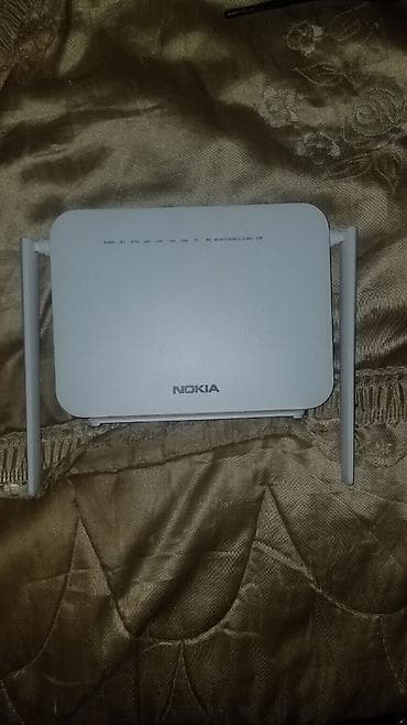 modem gpon: Nokia G-2425G-A GPON Wi‑Fi router işlekdi 2 denedi biri 20 azn bilen — 1