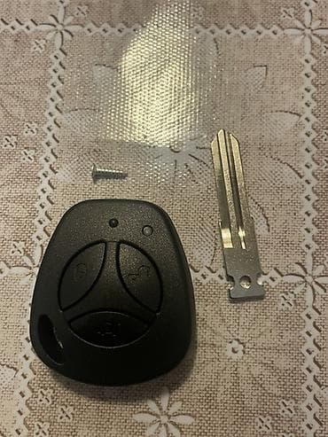 maşın pult: Lada PRİORA üçün uzaqdan idarəetmə funksiyalı çipli pultlu batareyalı — 2