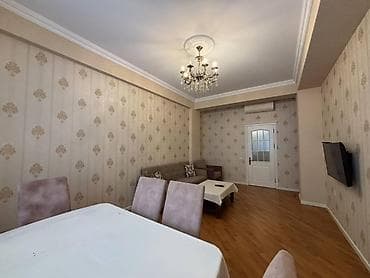 Mənzillər: İcarəyə verilir 2 otaqlı yeni tikili 100 m², Ağ şəhər q. Kateqoriya — 7