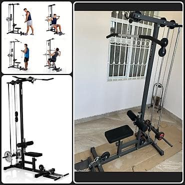 Çəkirtmə-blok (lat pulldown/low row) trenajoru. ✔️770 AZN (Bilgəh)