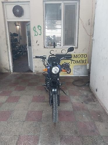 lifan az: Moped/Motor velosiped – “M50” (benzinli, mavi rəng) Xüsusiyyətlər: - — 2