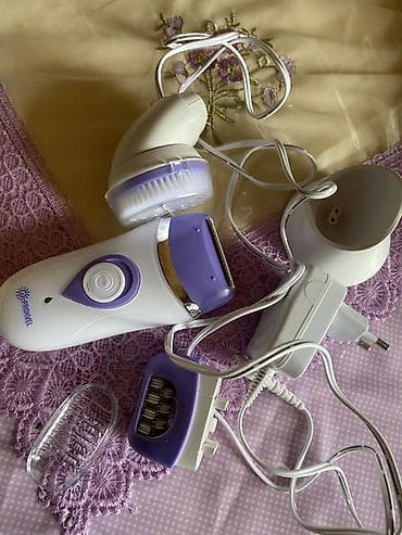 televizor ucuz: Prowell çoxfunksiyalı epilyator və üz təmizləmə cihazı dəsti - Brend — 1