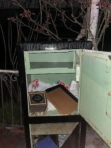 Оборудование для мойки: Metall şkaf/saxlama dolabı - Material: qalın metal konstruksiya - — 6