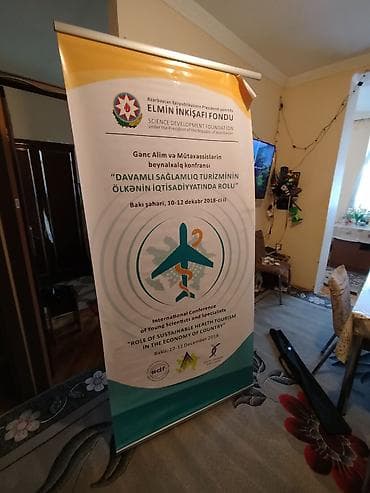 Reklam lövhələri: Roll-up banner komplekti - Tip: Tədbirlər və sərgilər üçün daşınan — 2