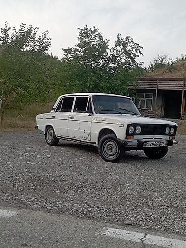 masin satis saytlari: VAZ 2106, ağ rəng, klassik sedan. Xüsusiyyətlər: - Kuzov: 4 qapılı — 2