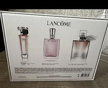 off white duks: Lancome etir seti Etir orginaldi kim harda isdeyir yoxlada biler — 3