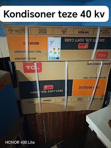Kondisionerlər: Kondisioner TCL, Yeni, 40-45 kv. m, Split sistem — 1