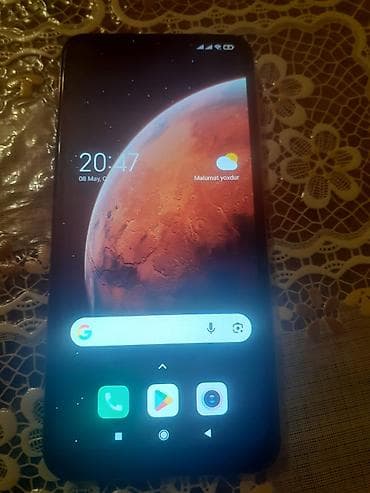 azercell 3g modem: Xiaomi Mi A3, 64 GB, rəng - Qara, 
 İki sim kartlı — 1