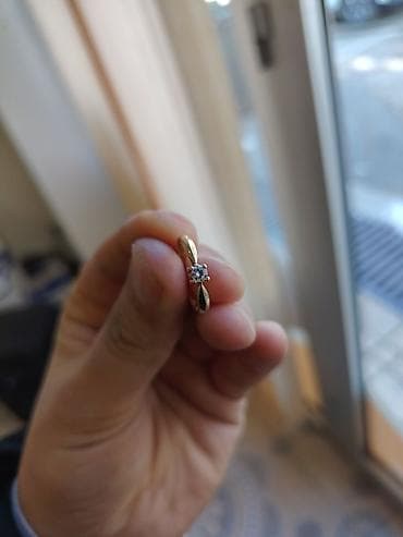 saatlar type 1: Nişan, Üzük, Sarı qızıl — 4