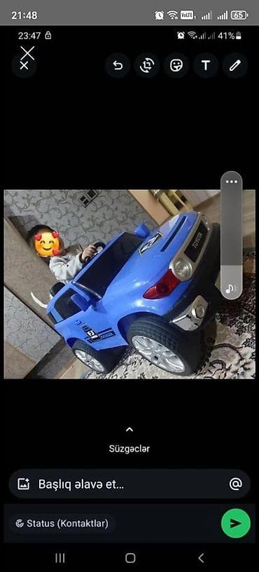 usaq masini satiram: Satilir usaq bir detalini qirib yandirib sondurmek yerini basqa her — 1