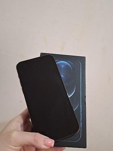 IPhone 12 Pro, 128 GB, Pacific Blue, Face ID — 3