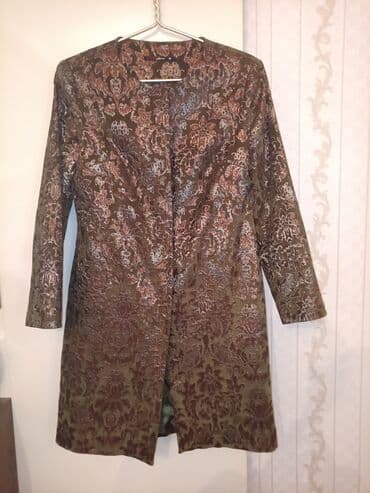 детские плащи на флисе: Palto payızlıq. Türkiyə istehsalı. Razmer 38-40. Rəng yaşıl.Tam yeni — 1