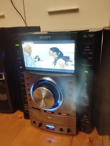 lalafo musiqi merkezi: Sony MHC-GNZ900 Hi-Fi ev audio sistemi - 4 ədəd böyük Sony akustik — 4