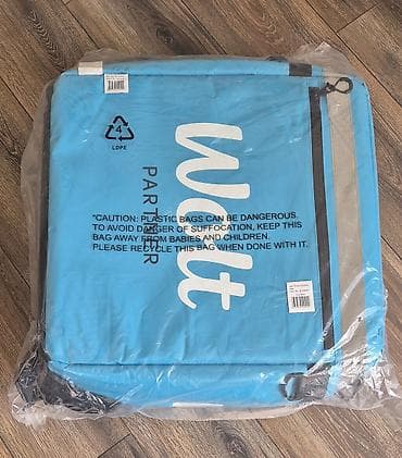 Məhsul: Wolt Partner istilik izolyasiyalı çatdırılma çantası