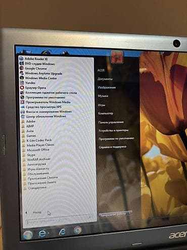Acer: Acer noutbuk – mavi gövdə Xüsusiyyətlər: - Prosessor: Intel Pentium — 5