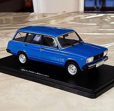 Moskvich, 2021 год, 1:24, Железо — 2