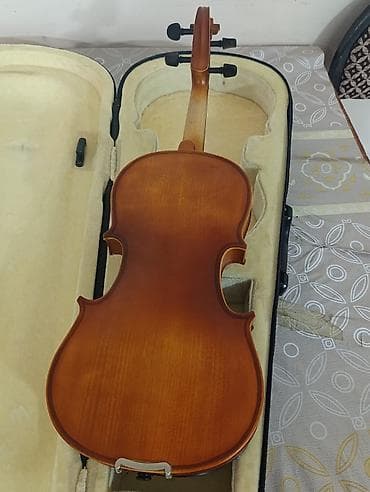 Fleytalar: Skripka dəsti Salam skripka 125 manata alınıb heç bir problemi yoxdur — 3