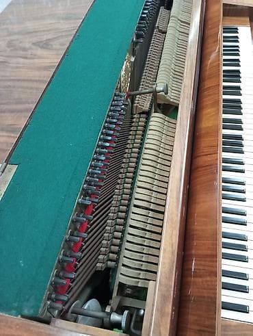 Zimmermann uprayt pianino - Brend/model: Zimmermann upright - Korpus — 5