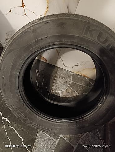 avtomobil ucun aptecka: İşlənmiş Şin Kumho 205 / 65 / R 16 — 4