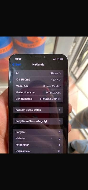 iphone 11 xl: IPhone Xs Max, 256 GB, Qara, Face ID — 2