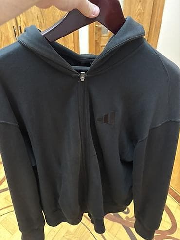 Svitşot, Adidas, M, rəng - Qara