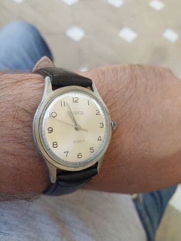 irsad telecom qol saatlari: İşlənmiş, Qol saatı, rəng - Qara — 1