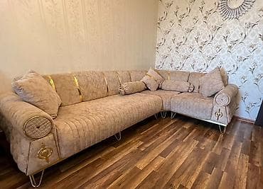 divan 2 ci el: Künc divan, İşlənmiş, Açılmayan, Bazasız — 1