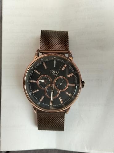 Qol saatı, rəng - Qızılı