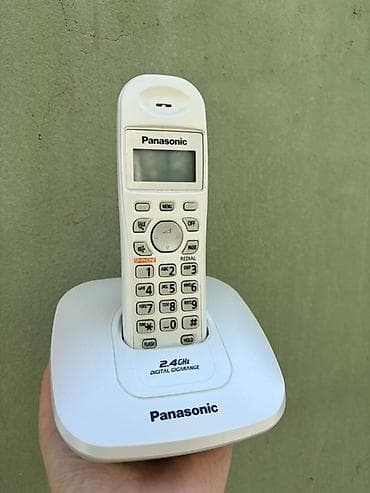 joystic: Stasionar telefon Panasonic, Simsiz — 1